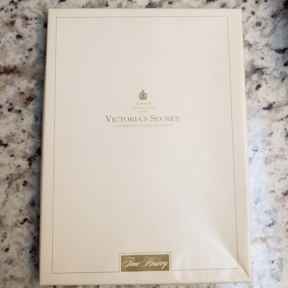 ⭕ SOLD ⭕ 2 pairs of Victoria's Secret Fine Hosiery